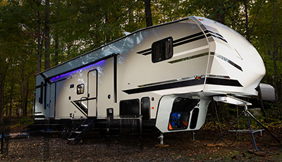 RV Fifth wheel trailer Inspection Services